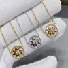 Colar Folha de Oliveira 18K para Mulheres, Corrente de Clavícula Árvore da Vida em Ouro Rosa, Design Exclusivo Folha V Corrente de Suéter Dourada, Moderno