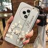 Adecuado para funda de teléfono móvil Wiko Hi enjoy 60 Pro 5G correa de muñeca pareja creativa personalidad juvenil divertido simple