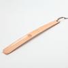 Extractor de zapatos de madera maciza de 38 cm, para zapatos de madera, sin cordones, de cuero, especial, sin doblar, venta directa de fábrica