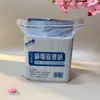 100 Peças de Mop para Remoção de Poeira, Papel para Limpeza a Vácuo, Lenços de Limpeza para Piso, Lenços de Limpeza para Piso Sem Lavagem, Papel Eletrostático para Remoção de Poeira