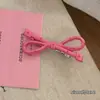 Presilha de cabelo de peixe ondulado cor creme para menina, estilo macaron ins peixinho desenho animado acessório de cabelo versátil para menina