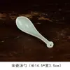 Jingdezhen Estilo Chino Nuevo Imitación Sino-Song Celadón Vajilla Hotel Habitación Privada Club Tazones, Platos y Cucharas Cerámicas para una Persona