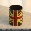Portalápices Retro Estilo Europeo Creativo Moda Decoración de Escritorio para Oficina Estudiante Simple Redondo Caja de Almacenamiento Multifuncional