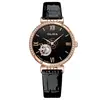 Nuevo reloj mecánico totalmente automático para mujer, reloj de moda para dama con incrustaciones de diamantes para ballet, reloj mecánico impermeable, disponible para venta al por mayor