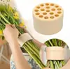 Herramienta de Posicionamiento para Arreglos Florales, Base Estabilizadora para Macetas, Suministros Profesionales de Estilismo y Fijación para Floristerías