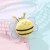 Série de Bonecas Abelhinha Desenho Animado Espelho de Maquiagem Estilo Ins Bolsa Fofa para Estudante Pingente Espelho Portátil de Mão