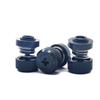 Tornillo de Resorte Negro Hardware Yd-Pf50-M3-0/1Pf60-M3 Niquelado Tornillo Moleteado de Cabeza Phillips
