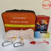Conjunto de proteção contra incêndio de cinco peças extintor de incêndio para casa quarto de aluguel de casa equipamento de fuga de incêndio de hotel hotel kit de emergência equipamento de incêndio