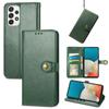 Adecuado para Funda de Cuero para Teléfono de Negocios Samsung Galaxy S26, Cubierta Flip con Hebilla Magnética, Color Sólido A07 Funda Protectora Funda para Teléfono
