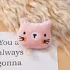 Broche de Pelúcia Desenho Animado Boneca Cabeça de Animal Acessórios DIY para Crianças Chapéu Cachecol Luvas Joias Acessórios de Boneca