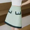 [Especial de Liquidación] Colección de Faldas-Falda, Faldas Plisadas, Faldas de Cadera para Mujer Primavera-Verano Tonglu Muze