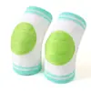Rodilleras para bebés para gatear y aprender a caminar, equipo de protección anticaídas para niños, equipo de protección de malla para todas las estaciones, venta al por mayor