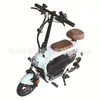 Venta caliente bicicleta eléctrica patinete plegable vehículo recreativo mini coche para mascotas patinete eléctrico vehículo recreativo para padres e hijos
