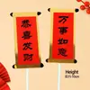 Decoração de Bolo de Aniversário Borda Estampada Vintage Gato Segurando Vovó Abençoada como Donghai Shoubi Nanshan Vestido de Panificação