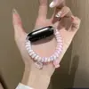 Correa de Reloj Linda de Gatito, Pez, Oso para Xiaomi 9/10 fit4/3 Huawei 10/9 GT5/4 Apple 1-