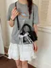 Bolso de Mano de Alta Gama de Nicho para Mujer, Nuevo Verano 2026 Moderno Versátil Exquisito Bolso de Hombro Cruzado para Viajar