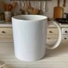 Tazas personalizables transfronterizas de 11 oz Soportan impresión de logotipos, Tazas DIY, Tazas de oficina, Tazas para el hogar