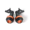 Adecuado para 11-15 Años de Kawasaki Zx-10R Carrocería Modificada de Aleación de Aluminio Protector Anticaída Bola de Parachoques Accesorios