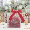 Bolsa de Presente para o Festival do Meio Outono, Lembrança Estilosa para Presente, Caixa de Embalagem para Presente de Madrinha, Bolsa Tote para Presente de Aniversário Infantil