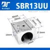 Rolamento de Deslizamento Linear Tipo Caixa Aberta Padrão SBR10 12 13 16 20 25 30 35 40 50UU