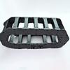 Cadena de Arrastre de Nylon para Máquinas Herramienta Tipo Puente Silenciosa Universal Cadena de Arrastre Cadena de Tanque Cadena de Acero Plástico Protectora Cadena de Aluminio