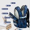 Nueva Mochila Unisex Sesame Baby para Estudiantes de Secundaria y Preparatoria con Súper Gran Capacidad y Características de Reducción de Peso