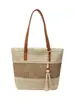 Moda Transfronteriza Bolsos para Mujer, Bolsos de Playa, Bolsos de Mano al Hombro, Mochilas de Paja, Bolsos Tote, Mochilas Personalizadas, Bolsos Sencillos para Mujer
