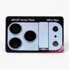 Adequado para Apple 18P/18PM/17P/17PM, este é um novo protetor de lente de telefone estilo suporte AR antirreflexo na cor original