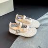 Zapatos Mary Jane Calados de Malla Plana para Mujer 2025 Nuevos de Verano Negros Transpirables Suaves Zapatos de Ballet