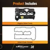 11127553626 aplicable a BMW N43 tapa de válvulas de coche universal X1.X3.X5