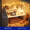 Escritorio para Cama de Dormitorio Escritorio de Computadora Litera Artefacto Cama de Estudiante Colgante Escritorio Perezoso Mesa Pequeña Plegable para Dormitorio