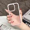 Nueva Funda para Teléfono Móvil para Apple 18Pro, Funda Transparente, PC Anti-Amarilleo, Funda Dura Anti-Caídas, Estilo Ins, Adecuada para Fundas de Teléfono Móvil iPhone