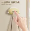 Soporte Creativo para Toallas sin Taladro, Estante de Almacenamiento para Baño sin Taladro, Toallero Adhesivo Montado en la Pared, Soporte para Paños de Cocina