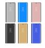 Funda para teléfono móvil Glory V30 aplicable, funda de cuero con espejo para Huawei Glory 10xlite, funda protectora Glory 20pro.