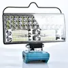 Adequado para Bateria Makita 18V 14.4V Carregamento Rápido Tipo-C USB Luz de Trabalho Led 7 polegadas 8 polegadas