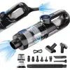 Aspiradora de Coche, Pequeña de Mano Inalámbrica sin Escobillas Eliminador de Ácaros, Colector de Polvo, Extractor de Pelo de Doble Propósito con Succión Super Fuerte