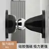 Manija de Puerta Doméstica Cerradura de Puerta de Dormitorio de Puerta Mediana Ecológica Alfombrilla Silenciosa Anticolisión Tope de Puerta de Silicona para Pared Trasera de Puerta