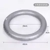 Herramientas Auxiliares de Yoga para Mujeres Embarazadas, Base de Bola para el Parto, Anillo de Bola Fijo, Corrector de Postura Sentada, Metabo