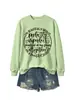 ESTOY HERMOSAMENTE ROTO Sudadera de otoño e invierno cómoda y elegante para mujer Tienda independiente Amazon eBay