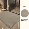 Alfombra Redonda de Piña de Sisal Sintético Gruesa Felpudo para Entrada Felpudo de Entrada Alfombra de Puerta Resistente a Manchas Antideslizante Alfombra Completa Personalizada