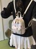 Mochila de Desenho Animado Nova e Fofa Transfronteiriça, Mochila da Moda, Pequena Bolsa Escolar para Viagem e Lazer, Mochila Pequena para Estudante