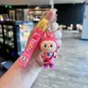 Llavero de Bolsa con Forma de Corazón Transfronteriza Colgante de Muñeca Linda Llavero de Coche Pequeño Regalo Mayoreo