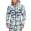 Nueva chaqueta de camuflaje para hombre para exteriores cárdigan con cremallera de camuflaje para exteriores