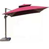 Guarda-chuva romano liga de alumínio guarda-sol cabine externa pátio varanda guarda-chuva de villa à prova de UV à prova de chuva guarda-sol de sol