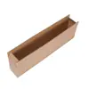 Caixa de Papelão Abertura Superior Extra Longa, Caixa Tubo Extra Alta Personalizada, Embalagem para Plantas Grandes Verde Extra Resistente, Caixa para Envio Expresso Espessada