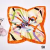 Bufanda Cuadrada Pequeña de Moda Nueva Regalo de Bienestar 50cm Bufanda Pequeña Accesorios para Bolsos Bufanda de Negocios Estampada