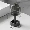 Taza para Lavar para Dormitorio de Estudiantes, Vaso para Enjuague Bucal para Mujeres, Vaso para Cepillo de Dientes, Portacepillos de Dientes, Caja de Almacenamiento, Artículos de Tocador para Niños, Artículos de Tocador para Parejas