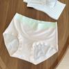 N8548 pintura a óleo modal 60 peças macio sem costura respirável respirável bainha 7A algodão antibacteriano virilha roupa interior para mulheres