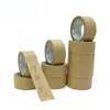 IMPA 471261 471262 fita de papel kraft imprimível filme não revestido fácil de rasgar mascaramento autoadesiva cola de papel kraft