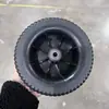 Roda para Compressor de Ar 5 polegadas-8 polegadas Rodízio de Borracha com Rolamento Roda para Cortador de Grama Roda para Trailer Roda para Churrasqueira Transfronteiriço